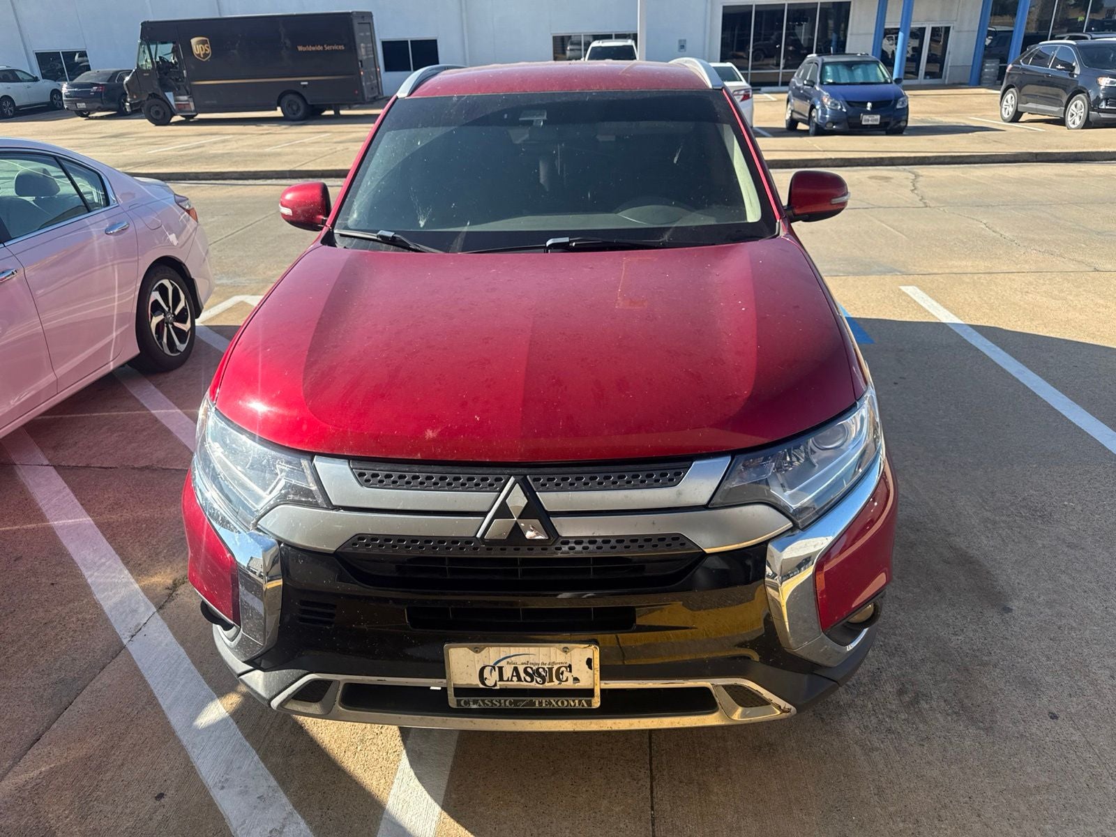 2020 Mitsubishi Outlander SEL