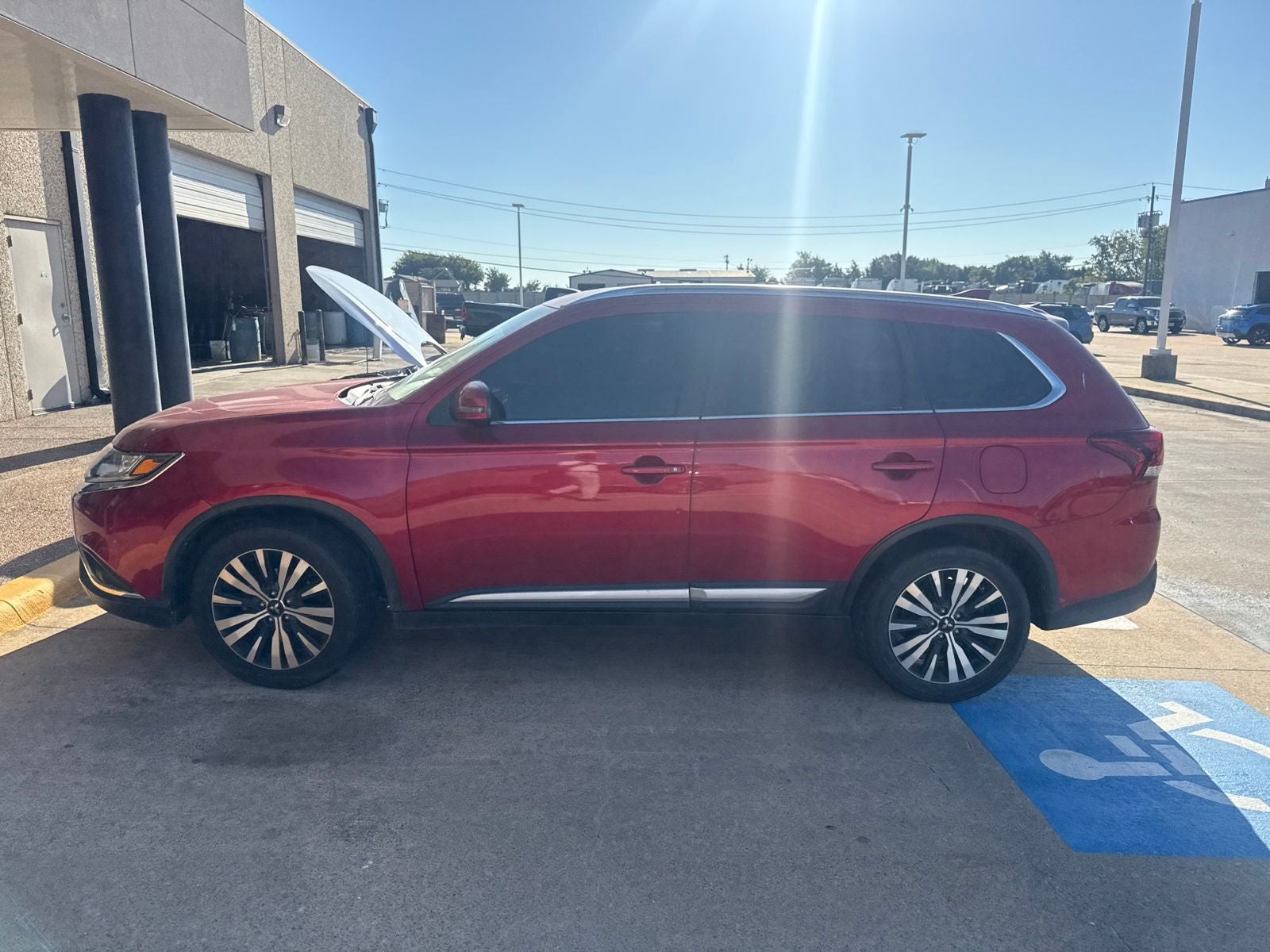 2020 Mitsubishi Outlander SEL