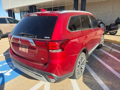 2020 Mitsubishi Outlander SEL