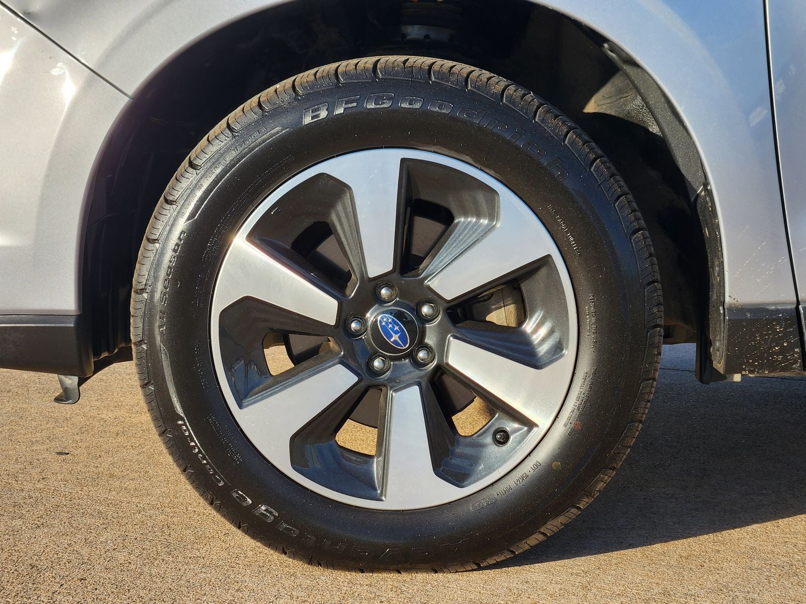 2018 Subaru Forester 2.5i