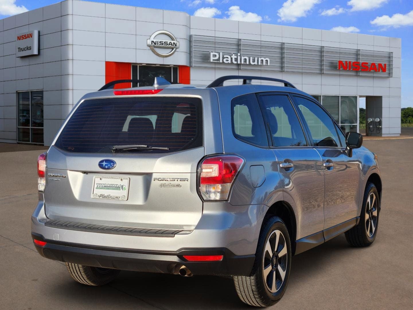 2018 Subaru Forester 2.5i