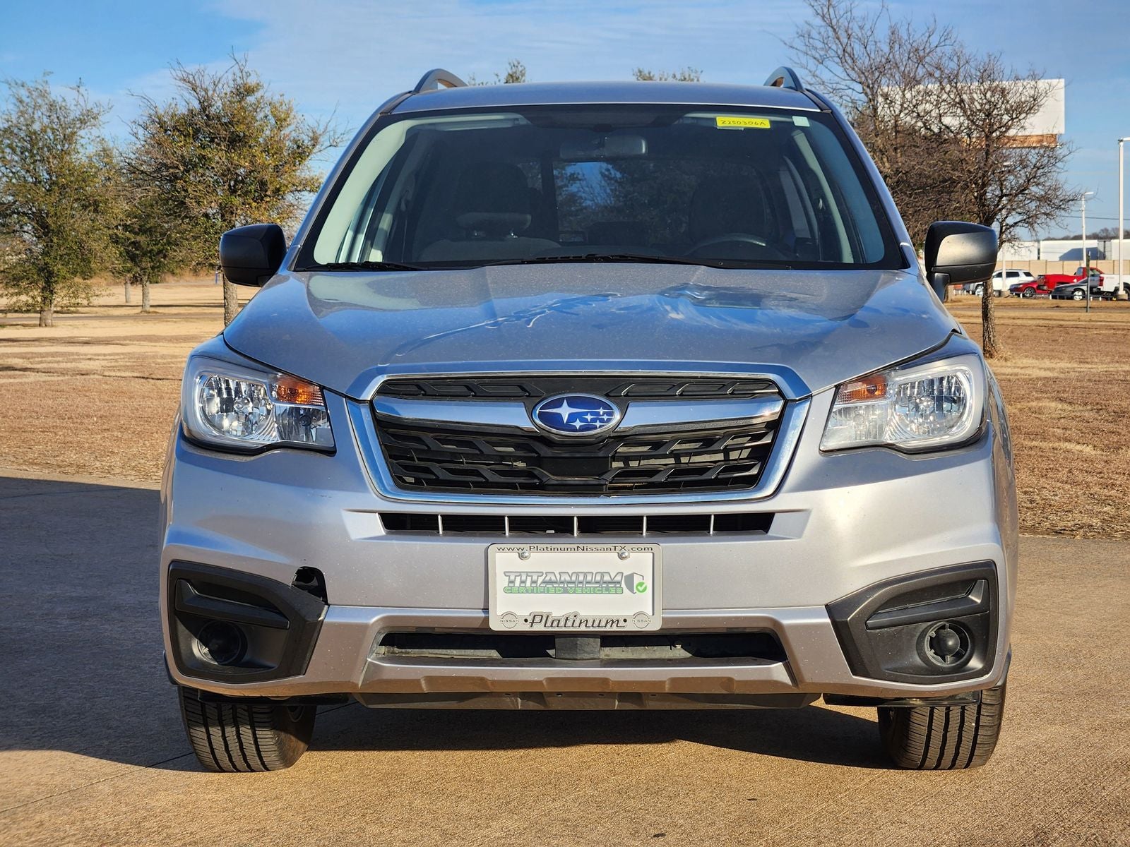 2018 Subaru Forester 2.5i