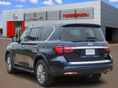 2024 INFINITI QX80 LUXE