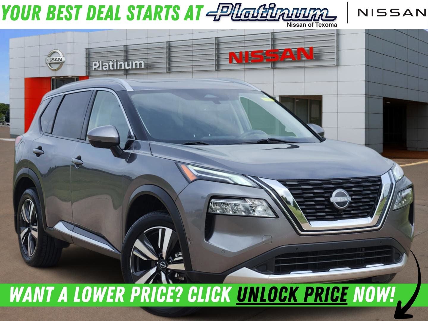 2023 Nissan Rogue Platinum