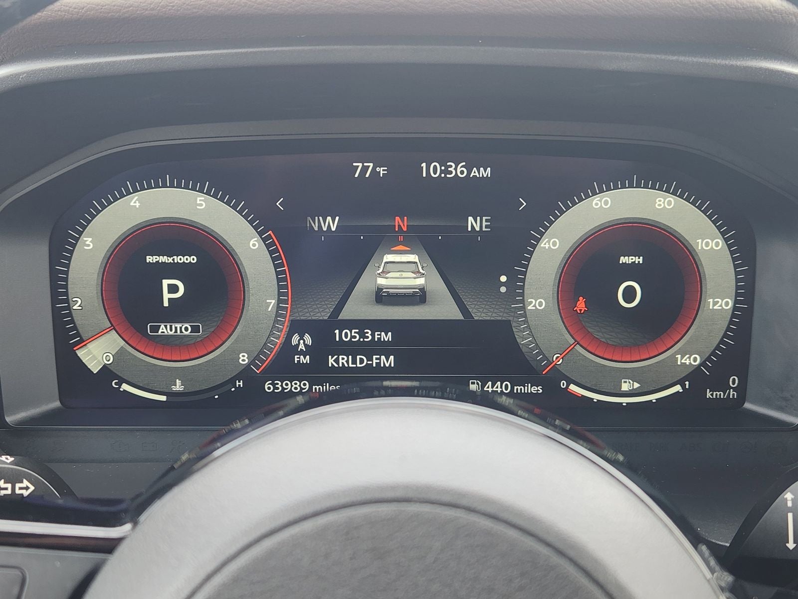 2023 Nissan Rogue Platinum