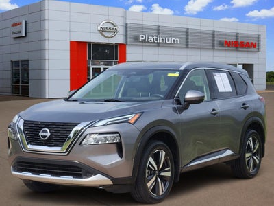 2023 Nissan Rogue Platinum