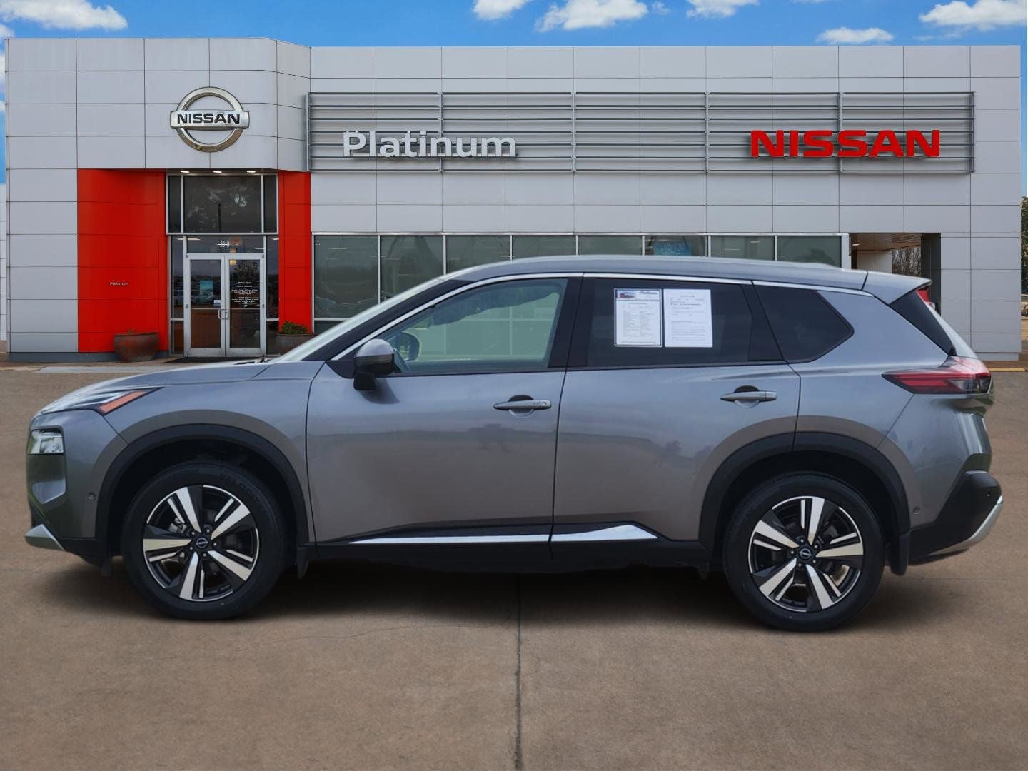 2023 Nissan Rogue Platinum