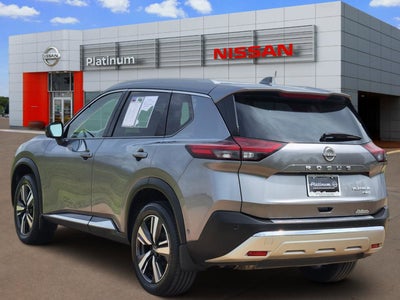 2023 Nissan Rogue Platinum