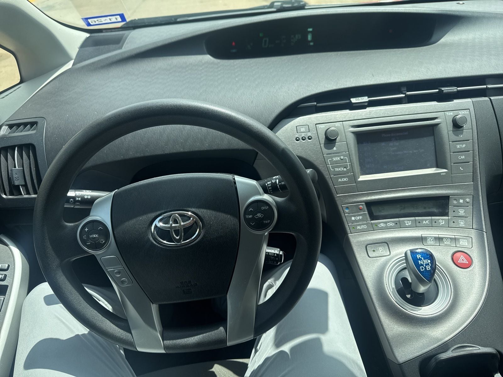 2012 Toyota Prius Two