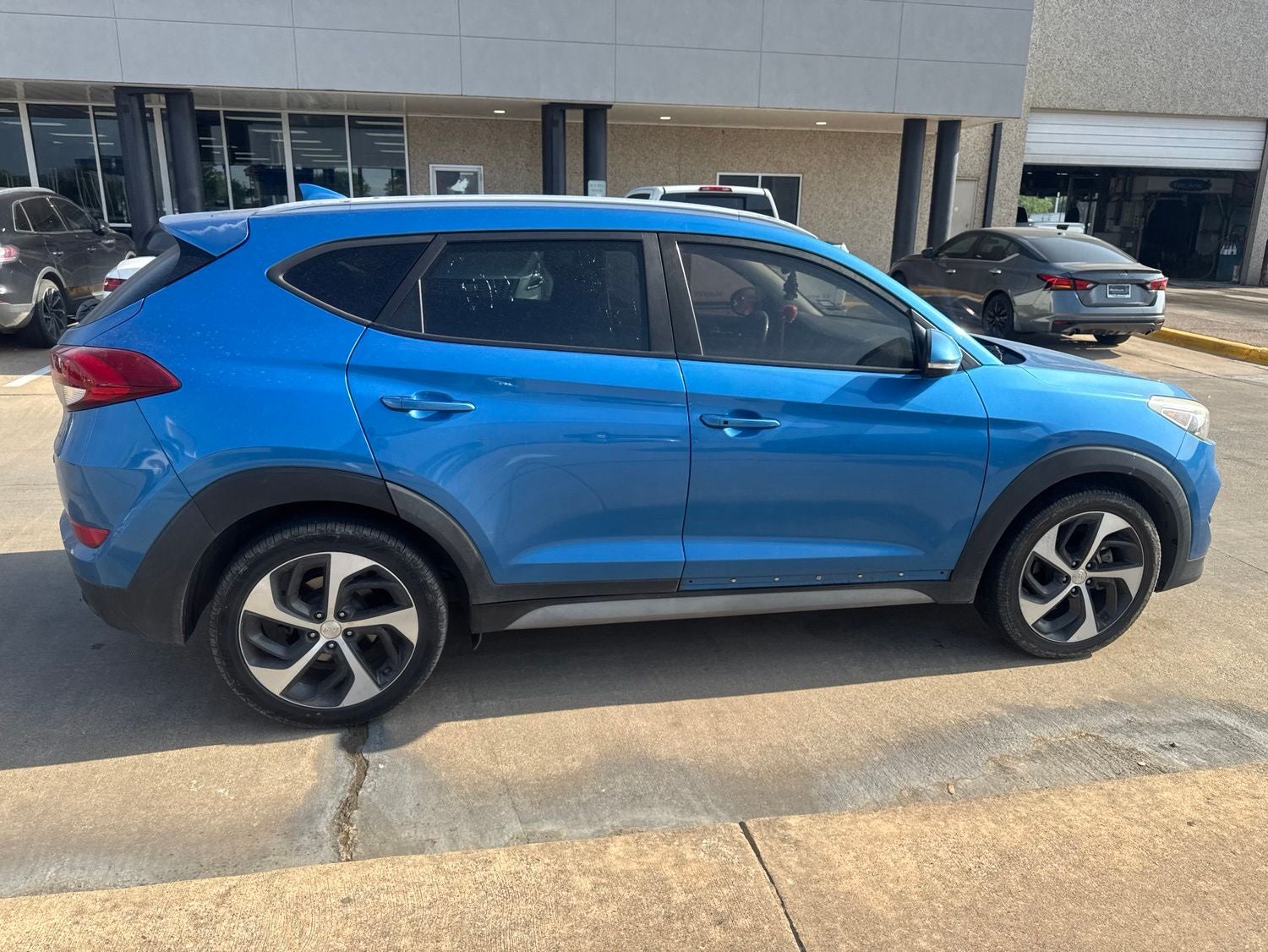 2018 Hyundai Tucson Sport