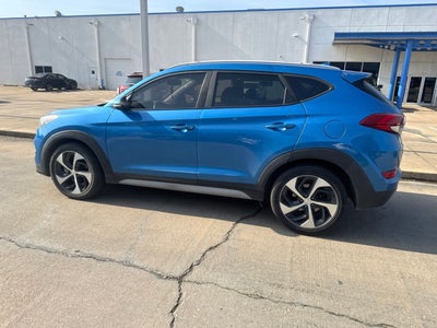 2018 Hyundai Tucson Sport
