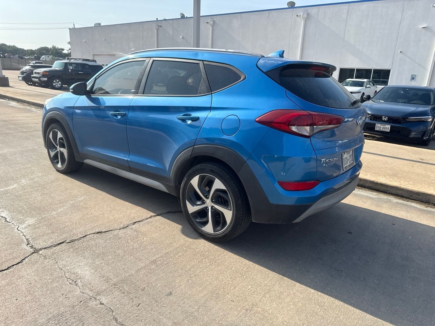 2018 Hyundai Tucson Sport
