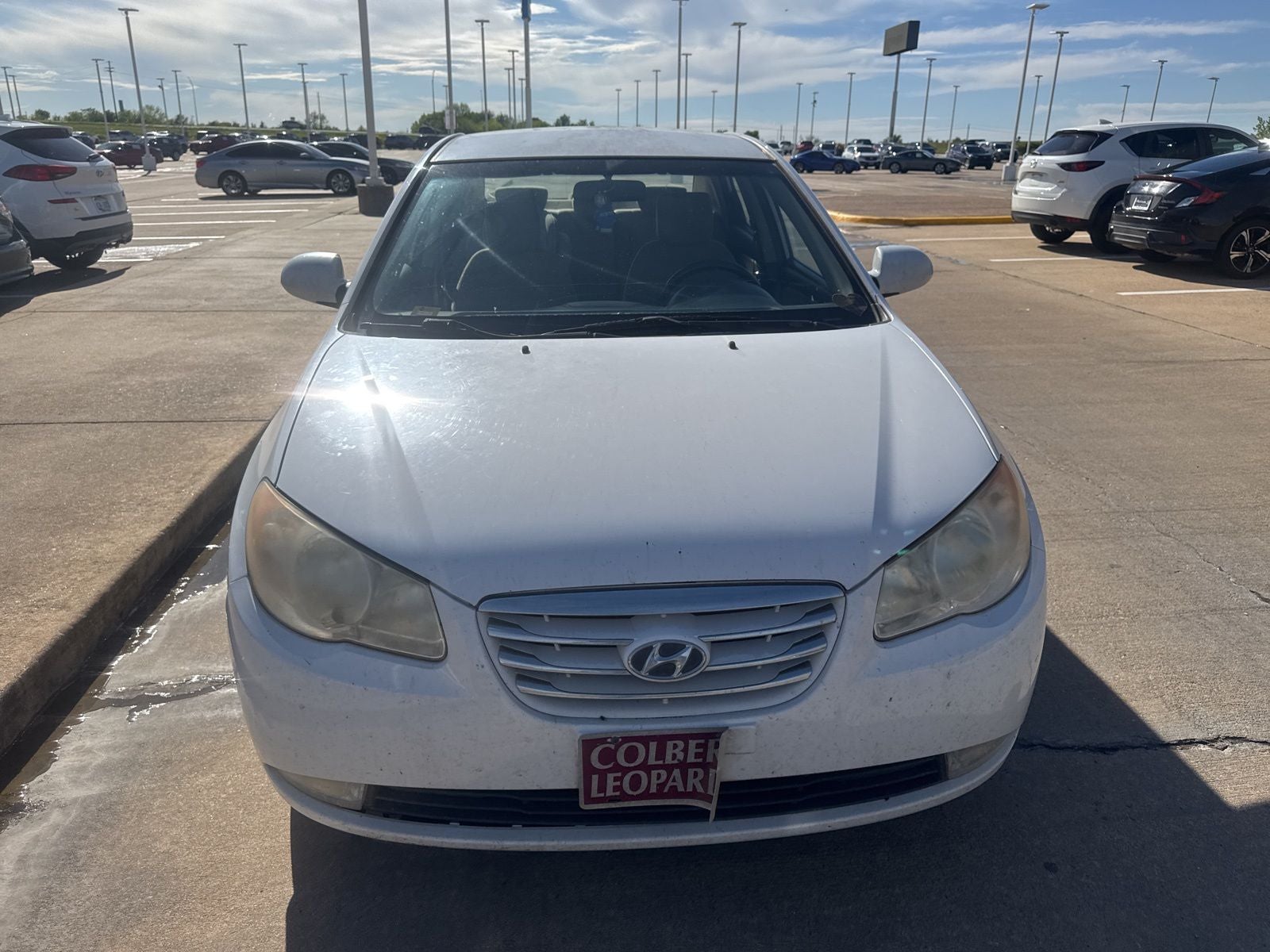 2010 Hyundai Elantra GLS