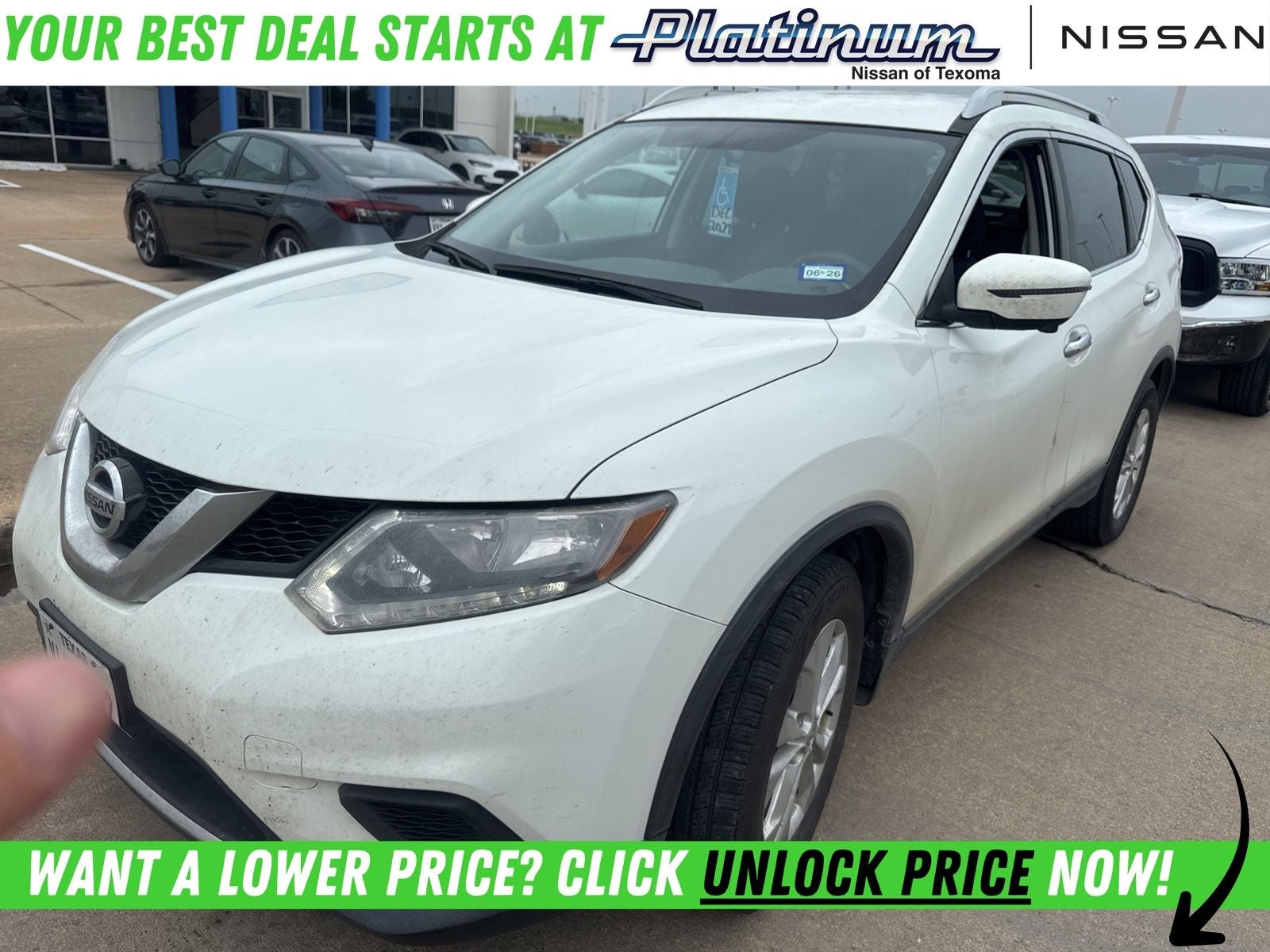 2016 Nissan Rogue SV