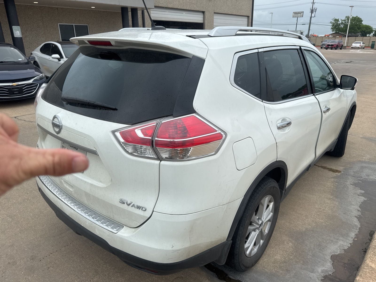 2016 Nissan Rogue SV