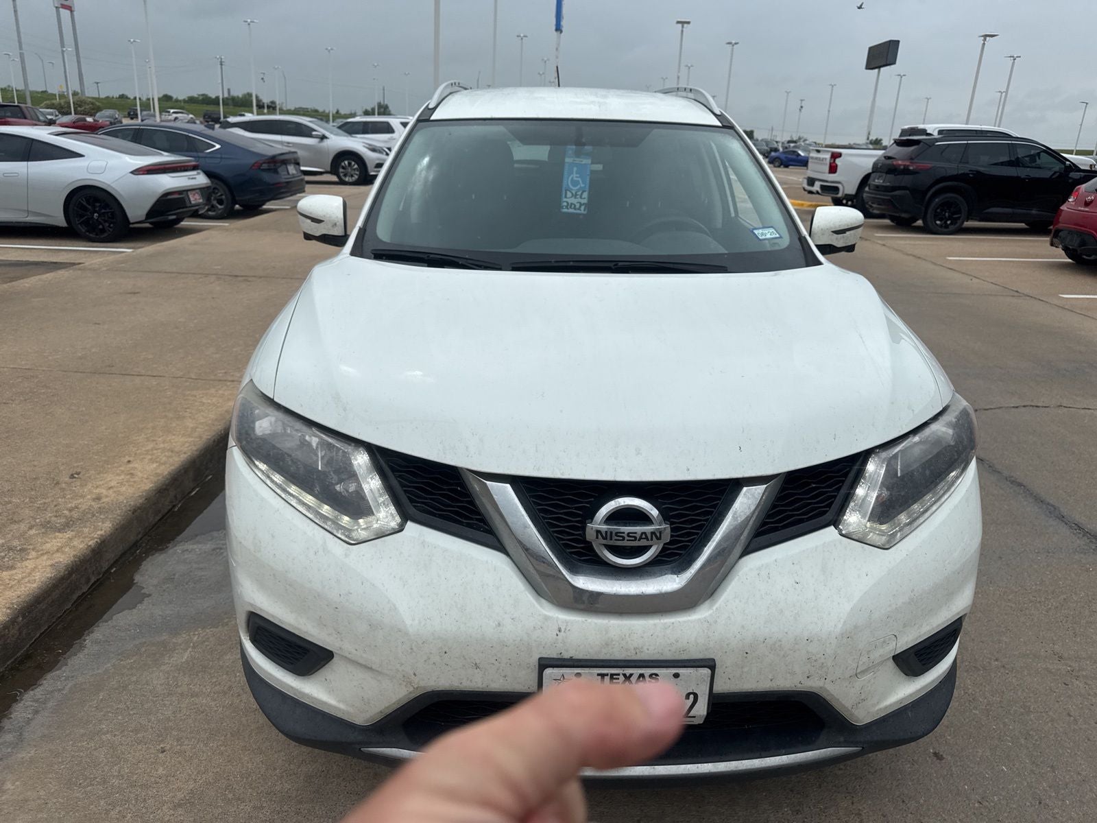 2016 Nissan Rogue SV