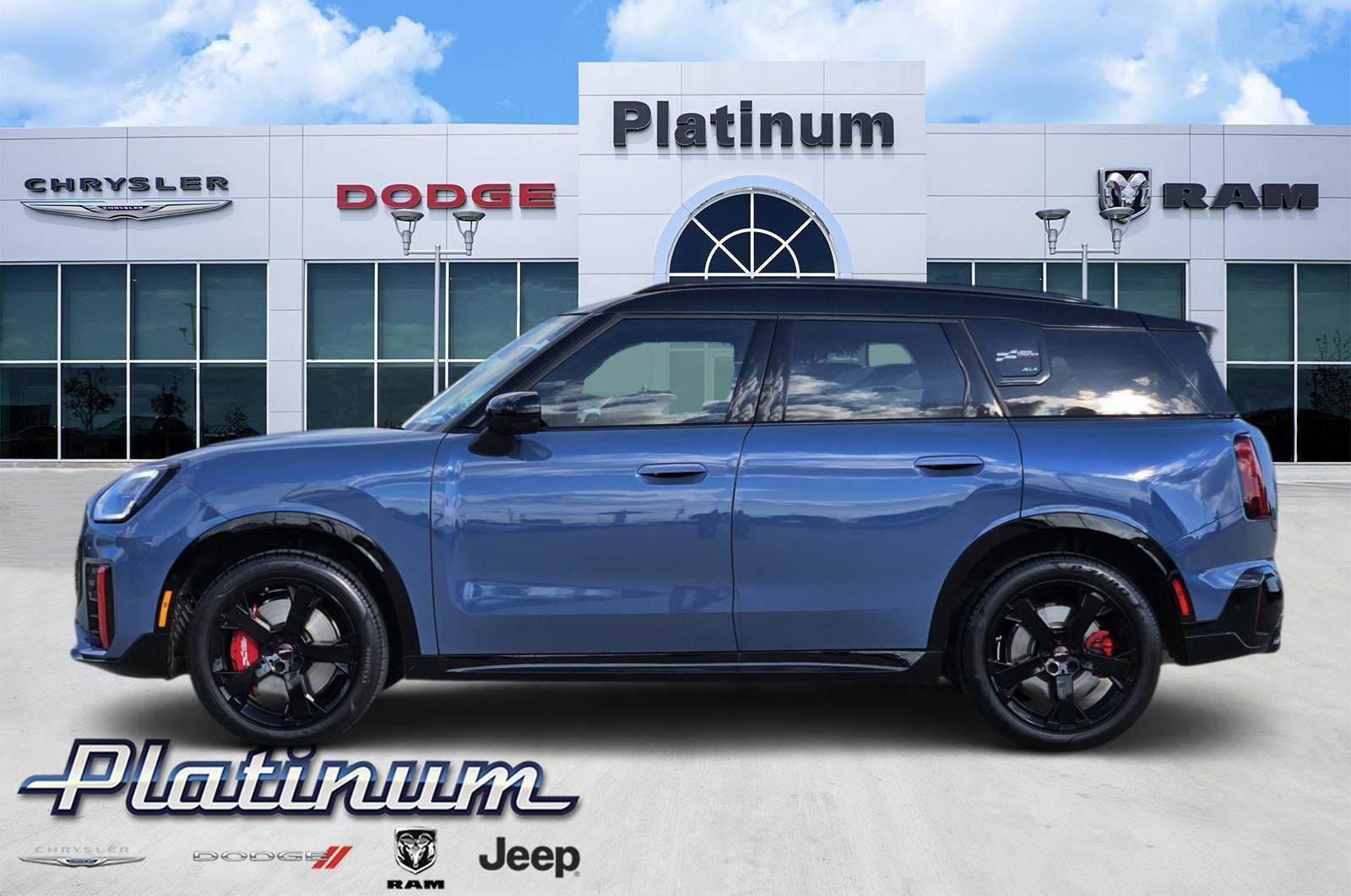 2025 MINI John Cooper Works Countryman John Cooper Works