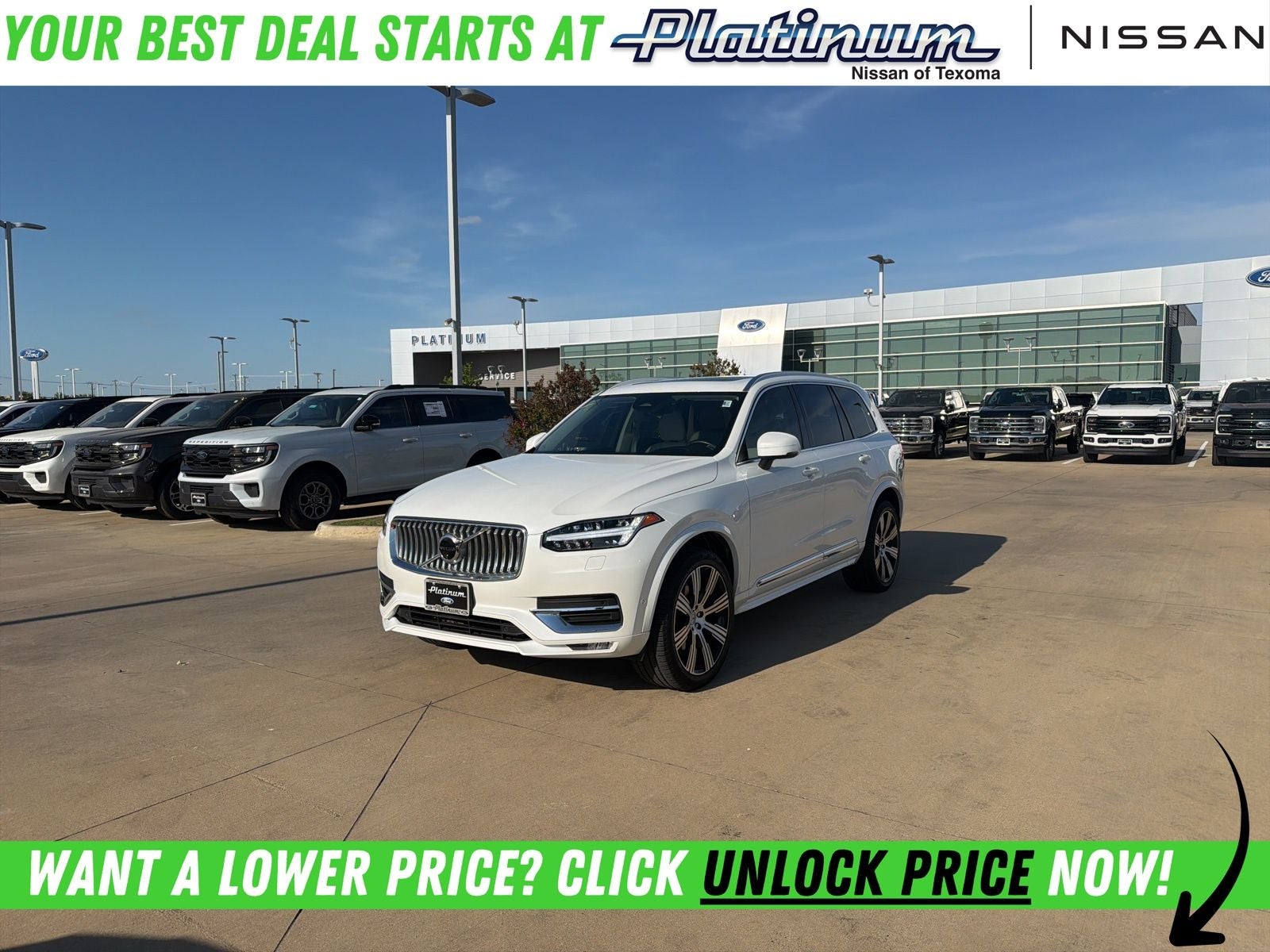 2023 Volvo XC90 B6 Ultimate 7-Seater 4WD's photo