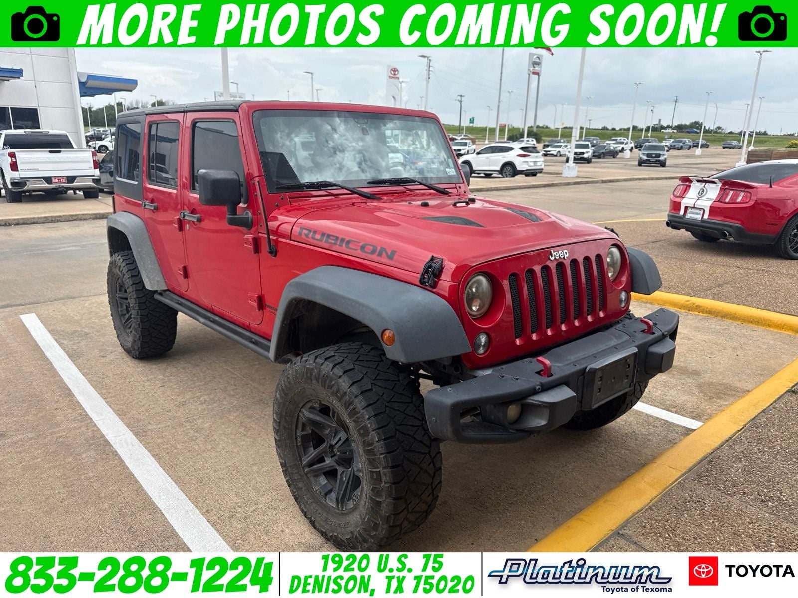 2015 Jeep Wrangler Unlimited Rubicon