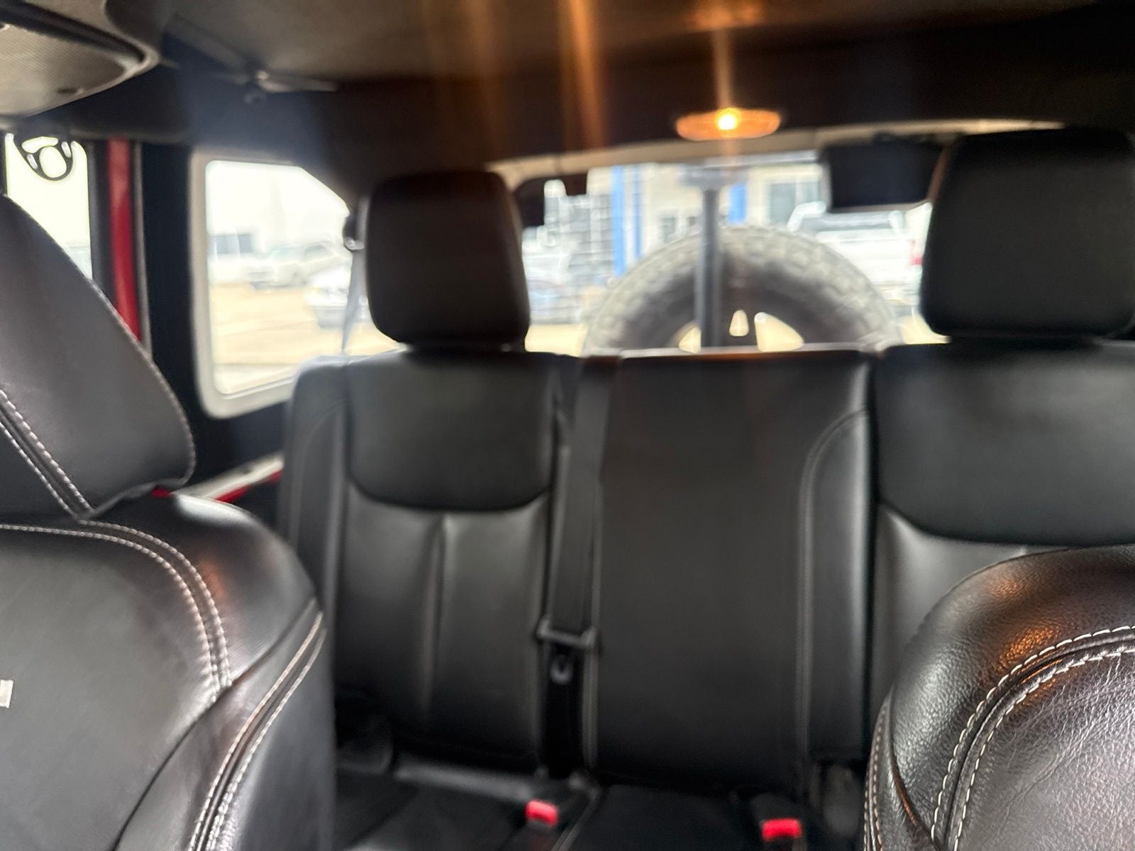 2015 Jeep Wrangler Unlimited Rubicon