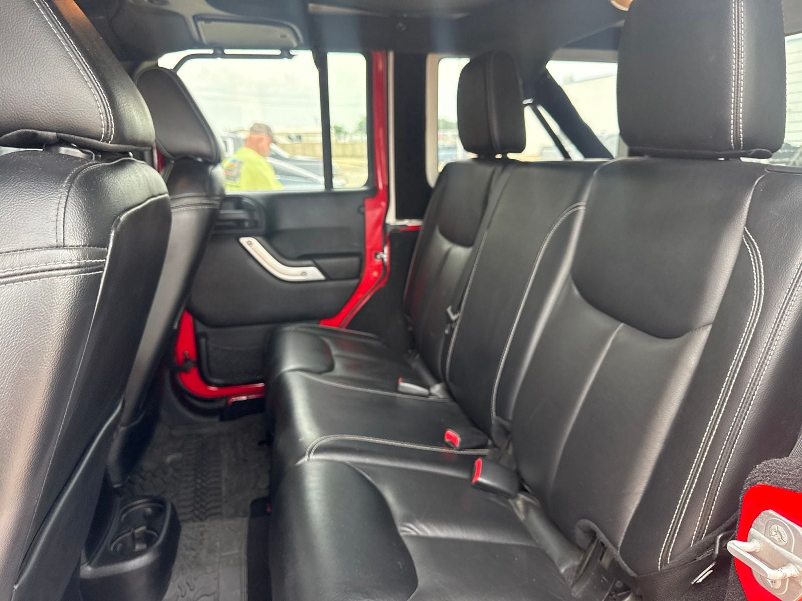 2015 Jeep Wrangler Unlimited Rubicon