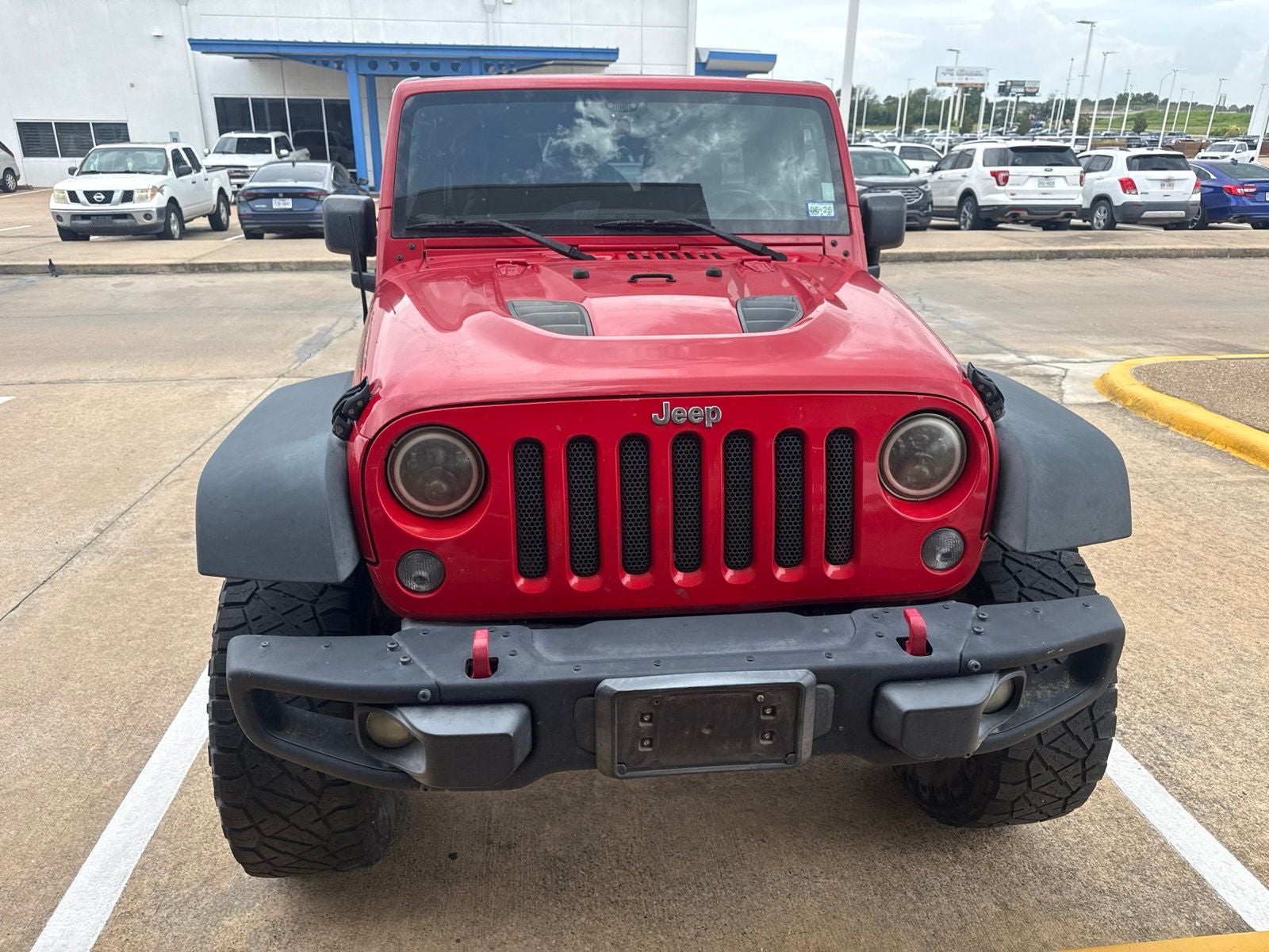 2015 Jeep Wrangler Unlimited Rubicon