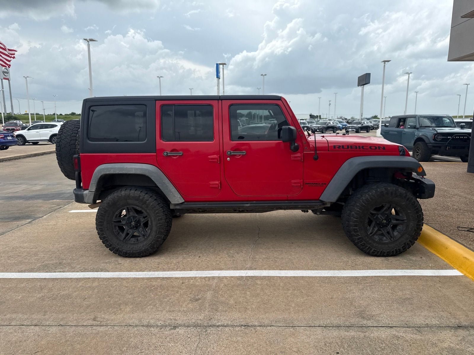 2015 Jeep Wrangler Unlimited Rubicon