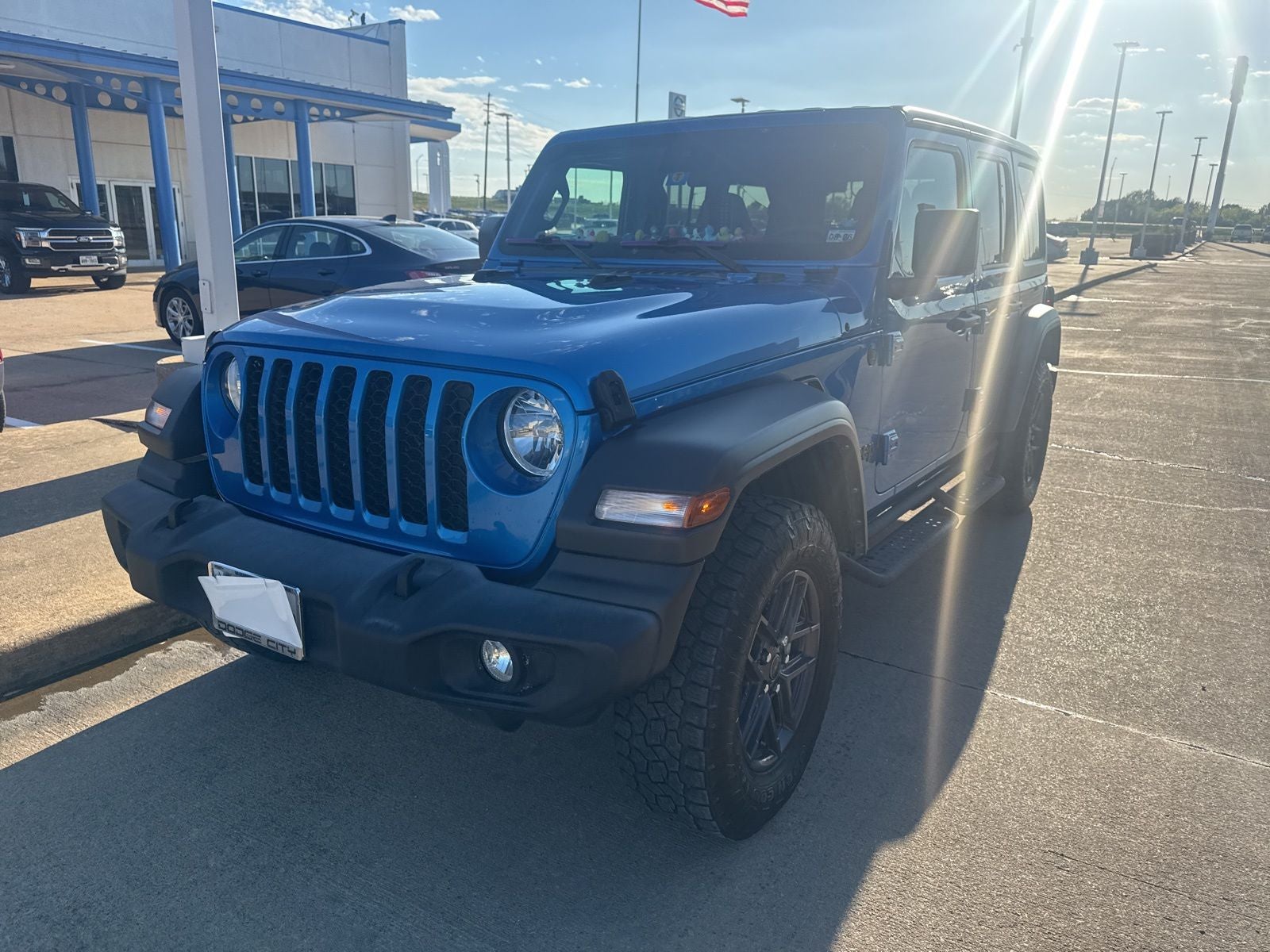 2024 Jeep Wrangler Sport S