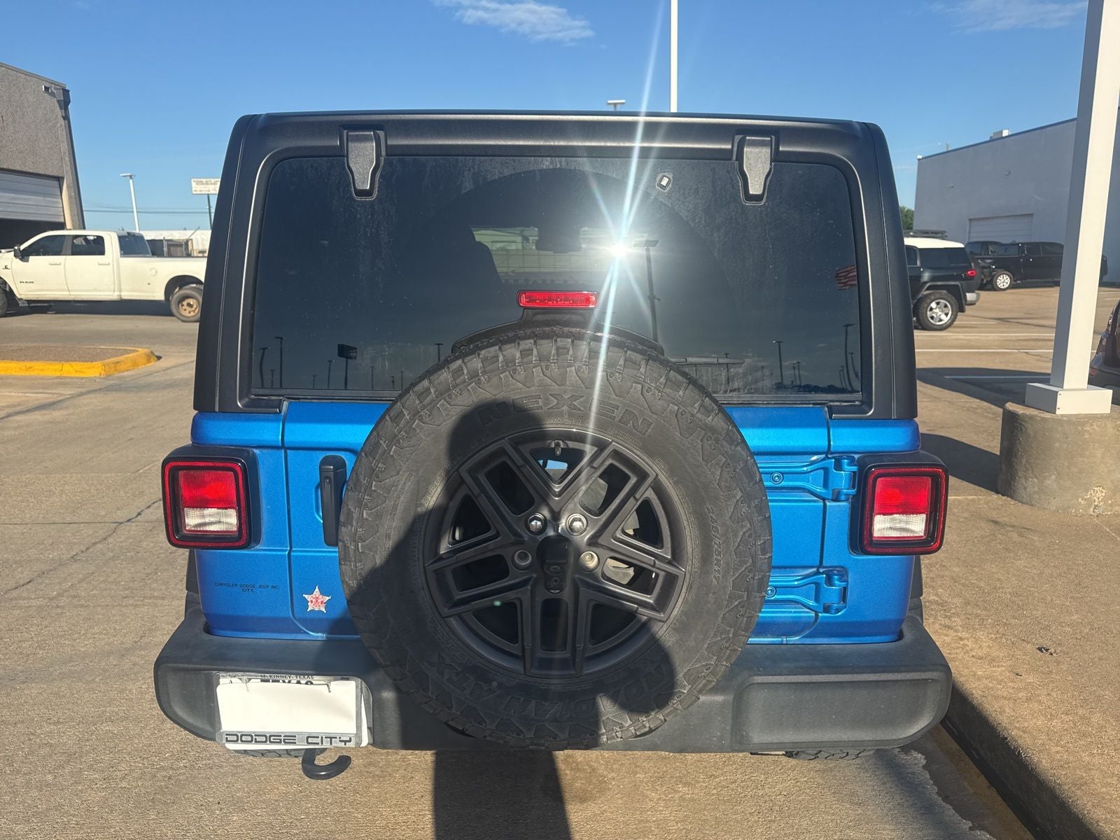 2024 Jeep Wrangler Sport S