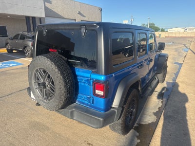 2024 Jeep Wrangler Sport S