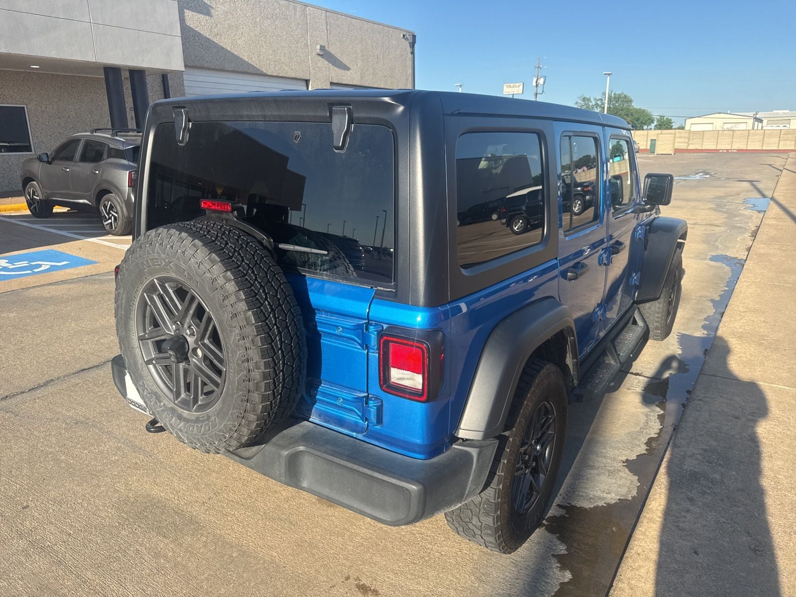 2024 Jeep Wrangler Sport S