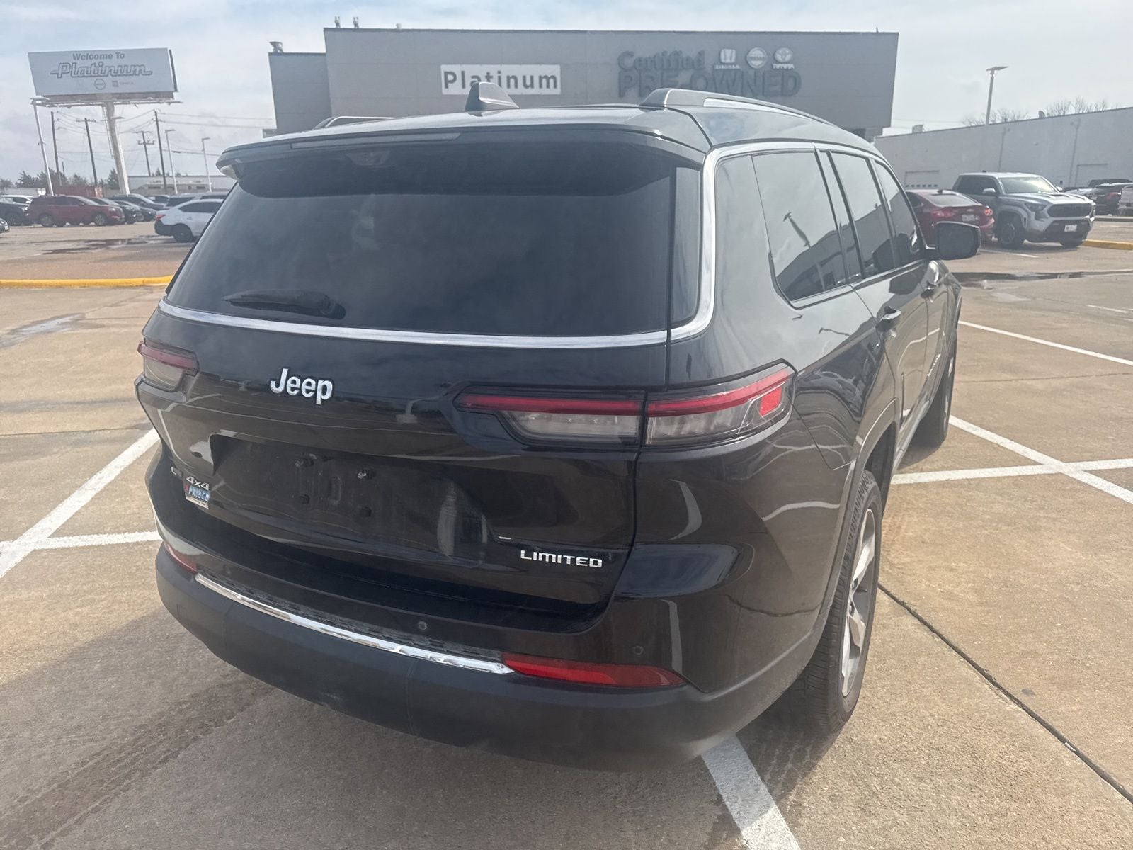 2021 Jeep Grand Cherokee L Limited
