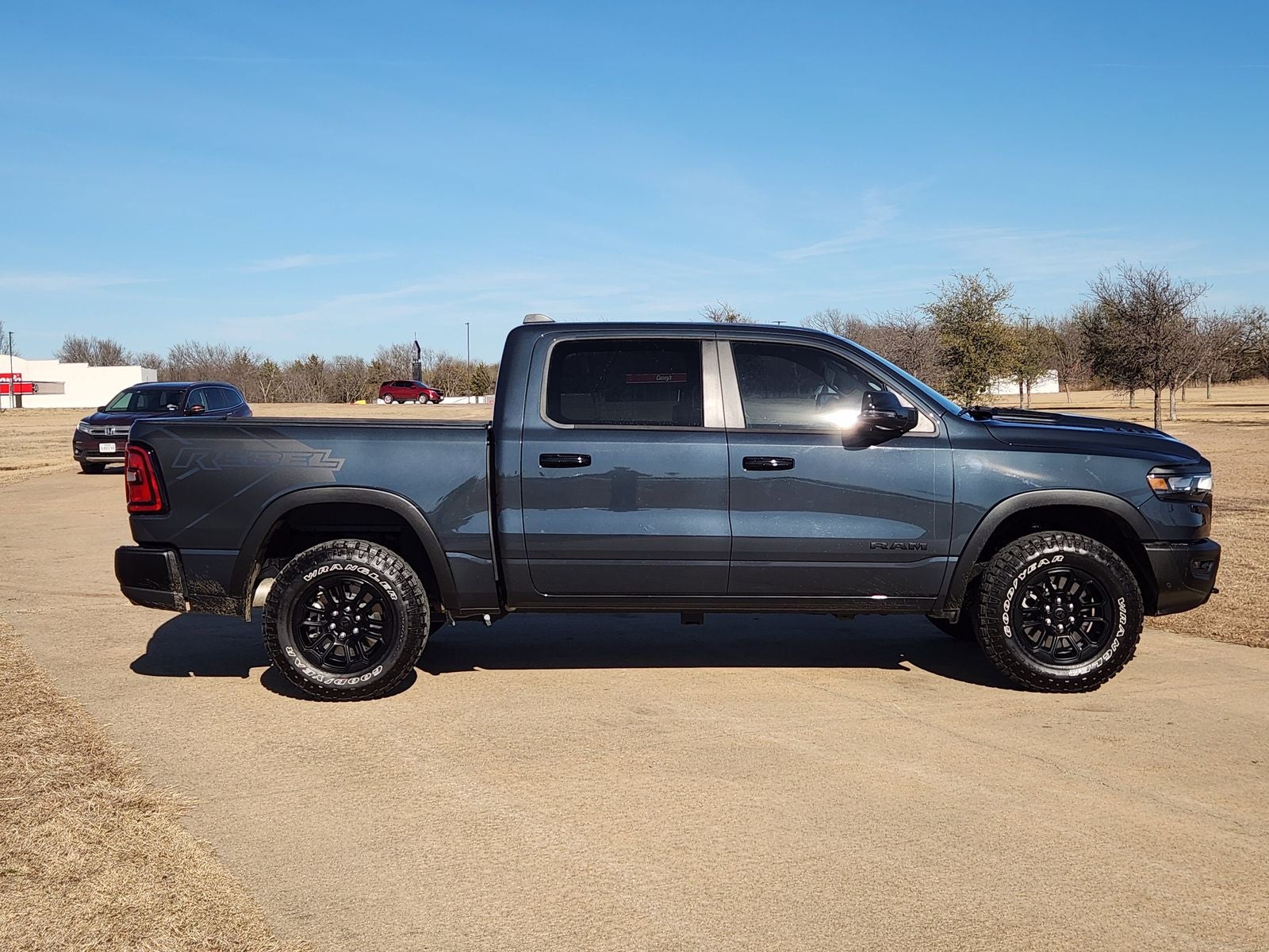 2026 RAM 1500 Rebel