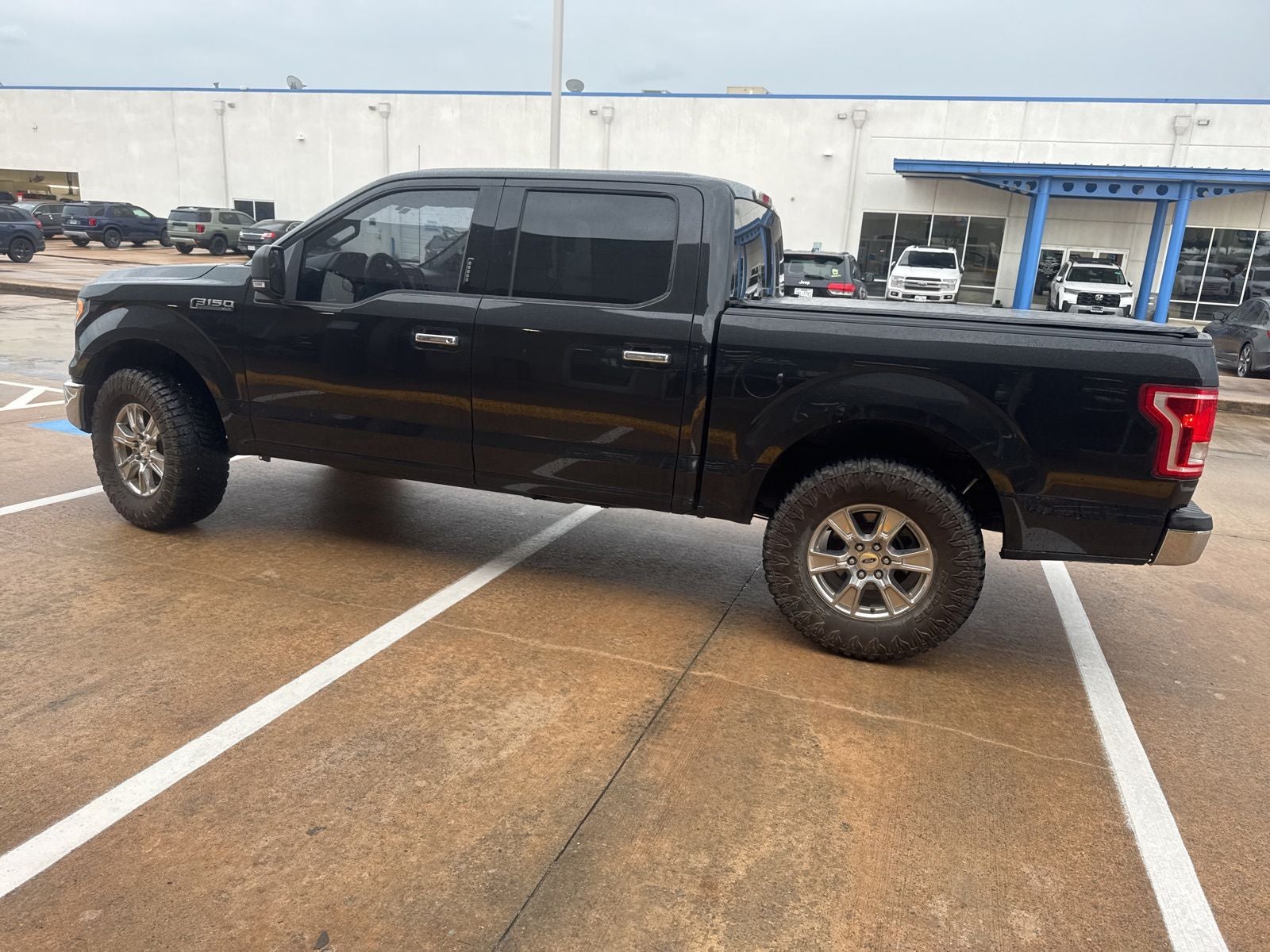 2015 Ford F-150 XLT
