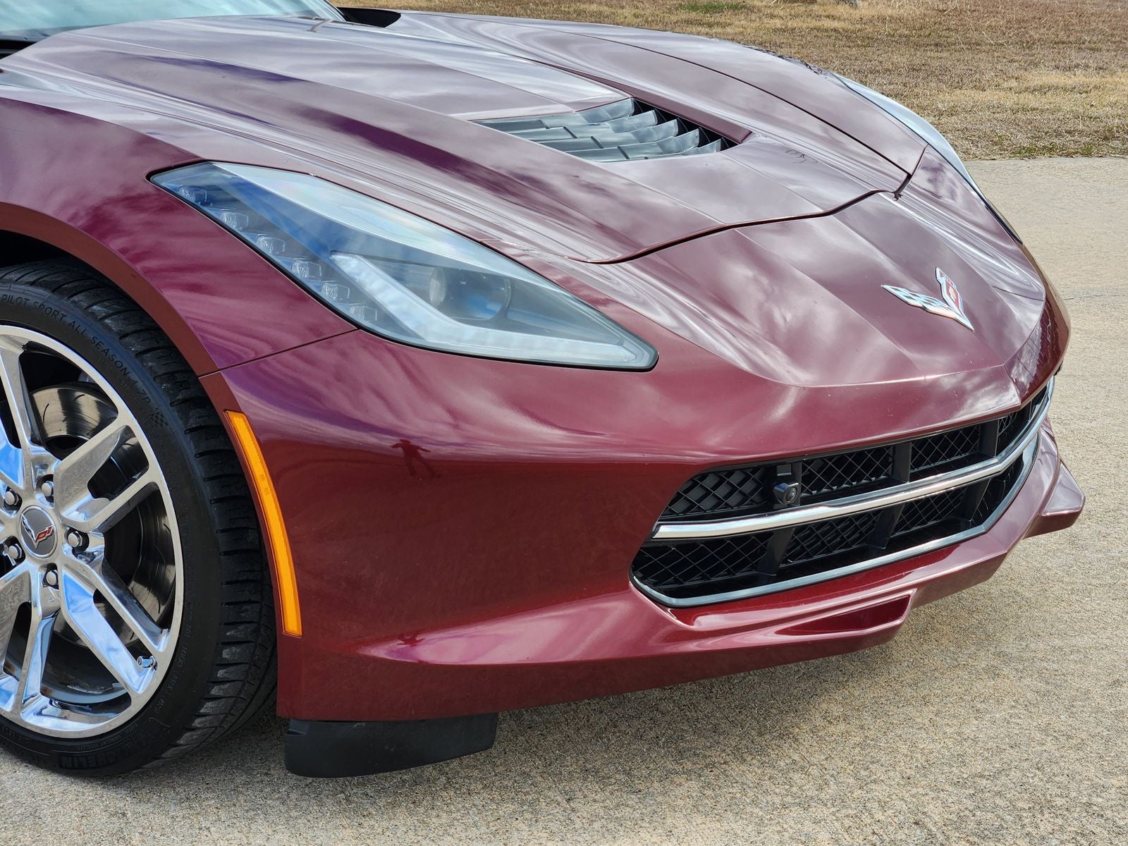2016 Chevrolet Corvette Stingray Z51 2LT