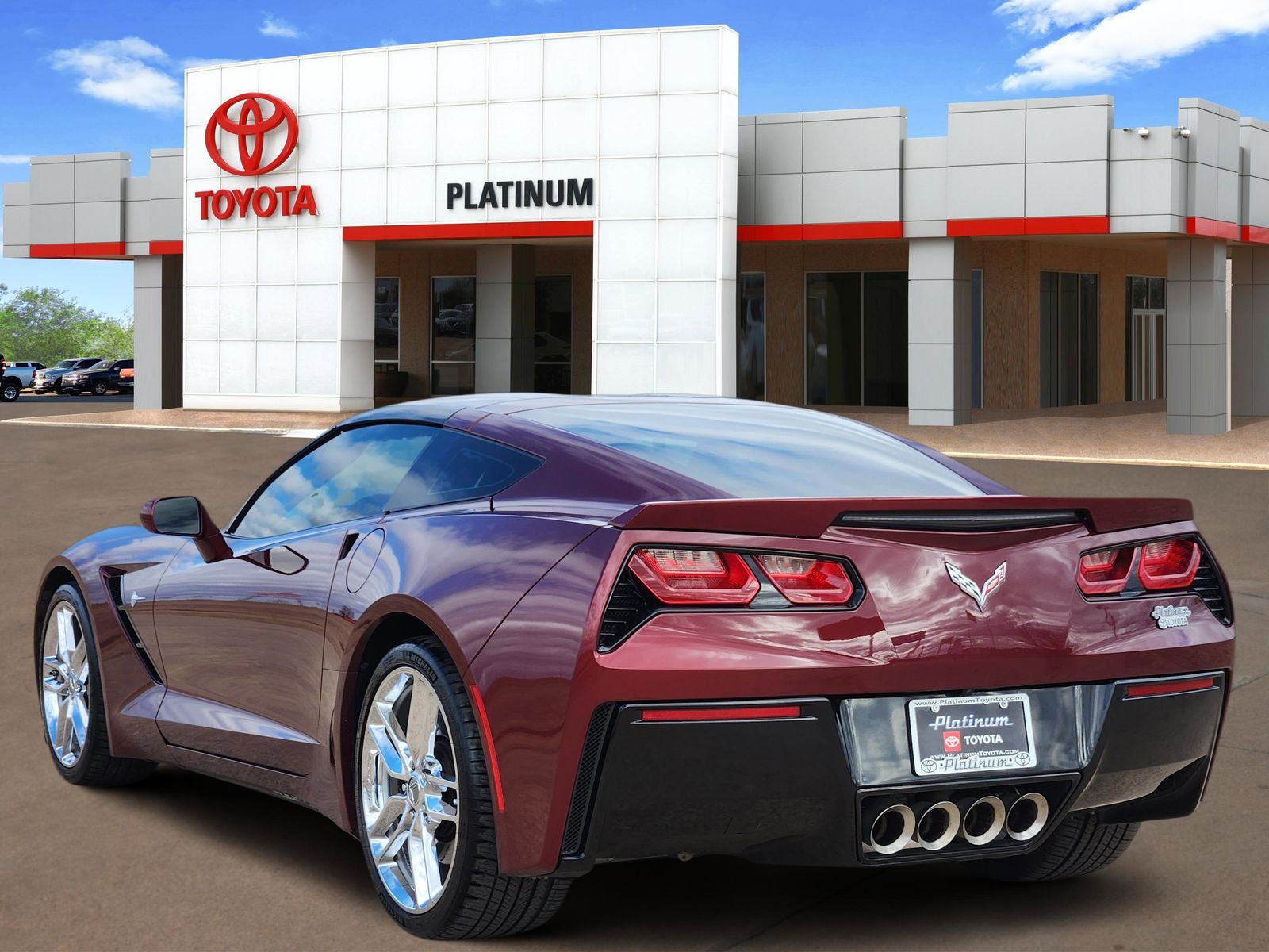 2016 Chevrolet Corvette Stingray Z51 2LT