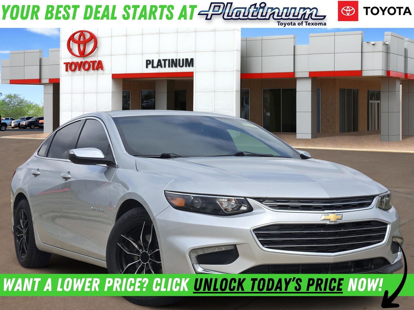 2016 Chevrolet Malibu LT 1LT
