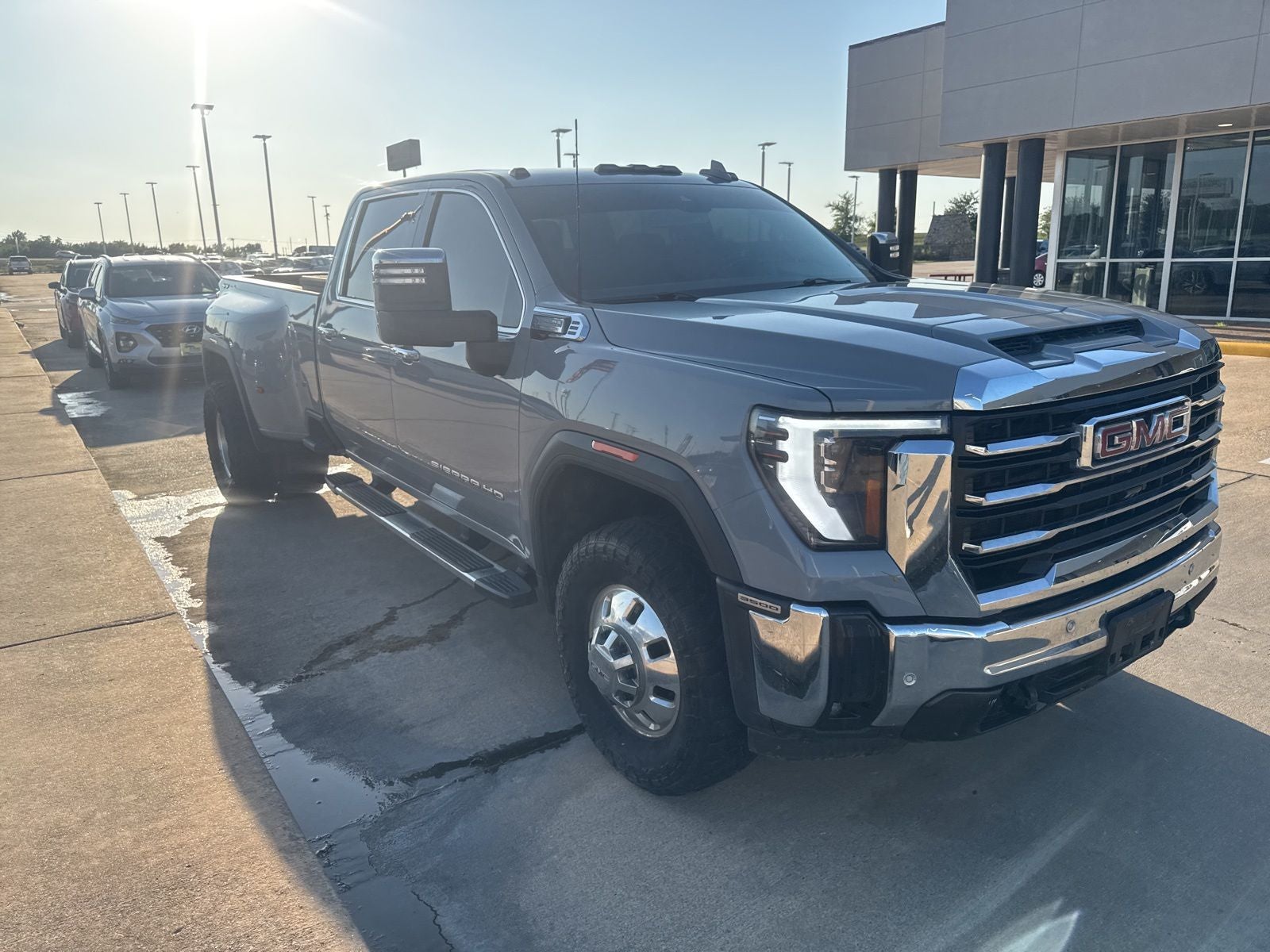 2024 GMC Sierra 3500HD SLT
