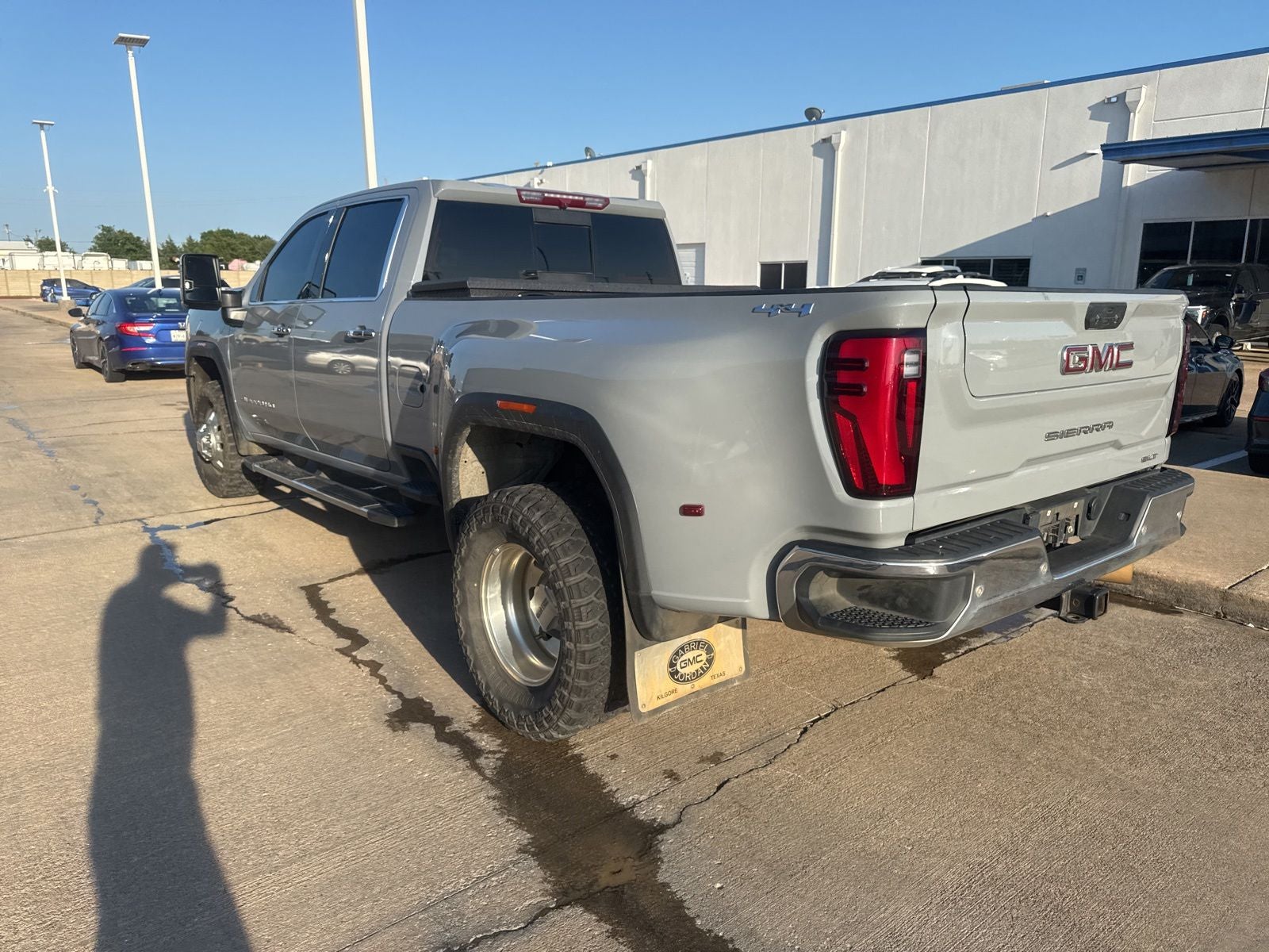 2024 GMC Sierra 3500HD SLT