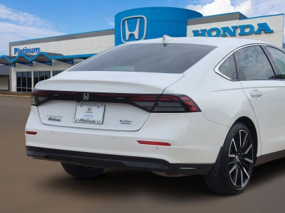 2025 Honda Accord Hybrid Touring