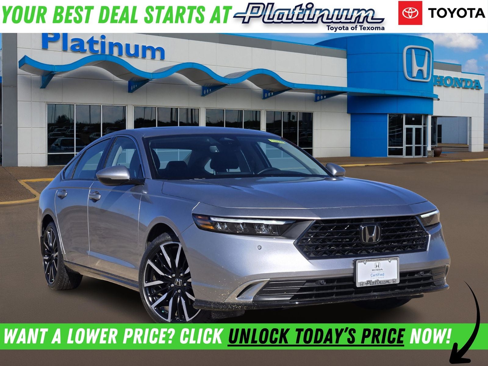 2023 Honda Accord Hybrid Touring