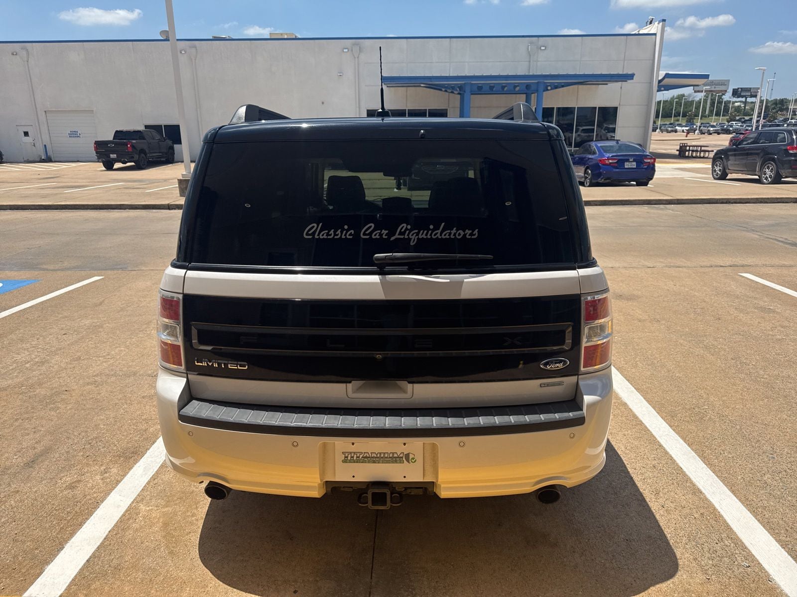 2019 Ford Flex Limited