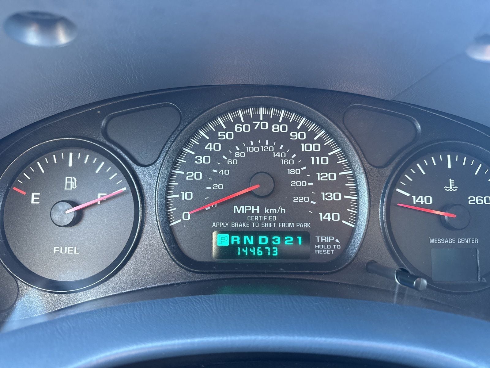 2004 Chevrolet Impala Police