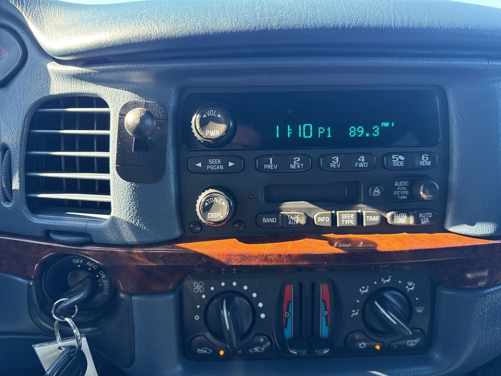 2004 Chevrolet Impala Police