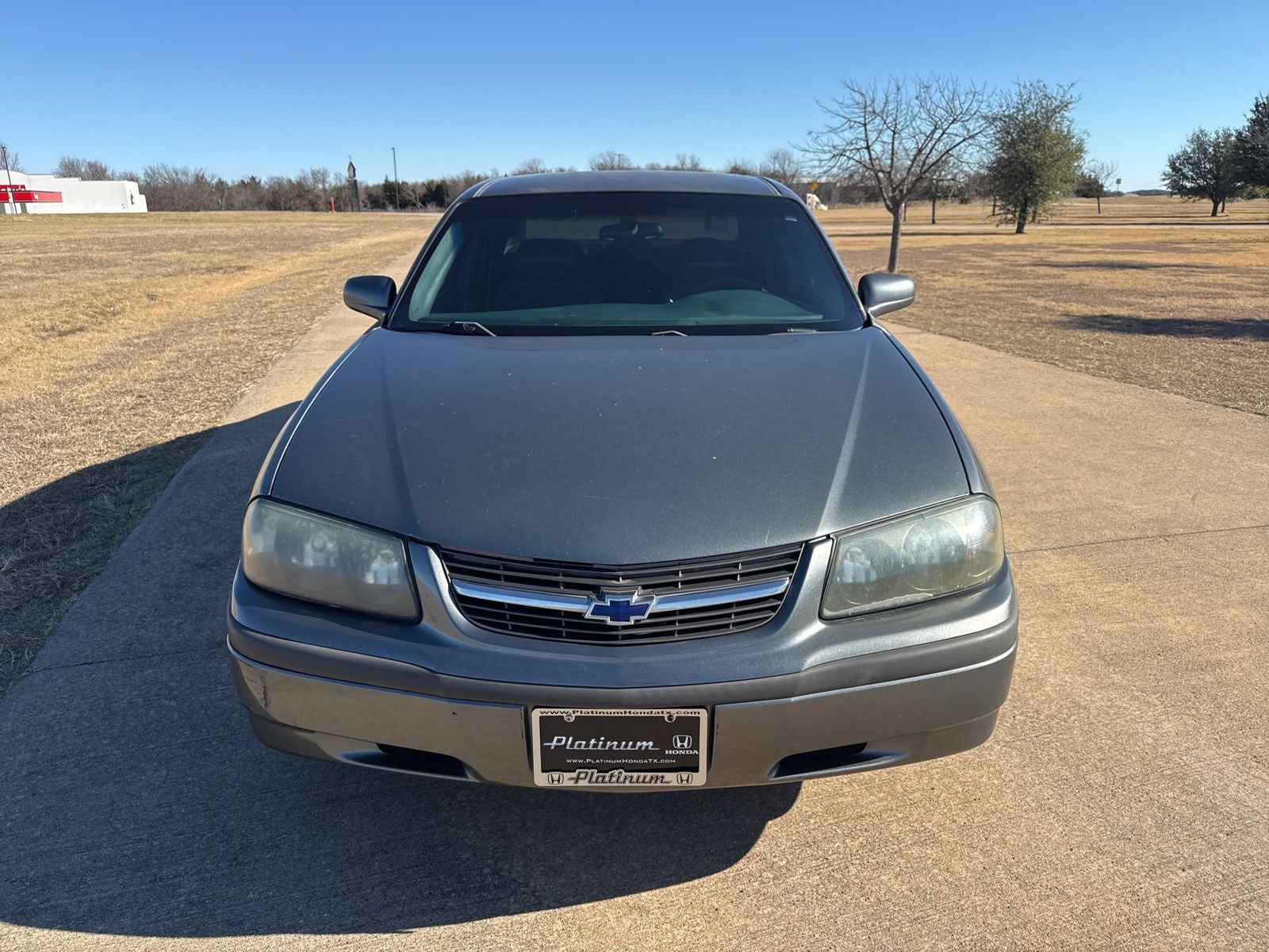 2004 Chevrolet Impala Police