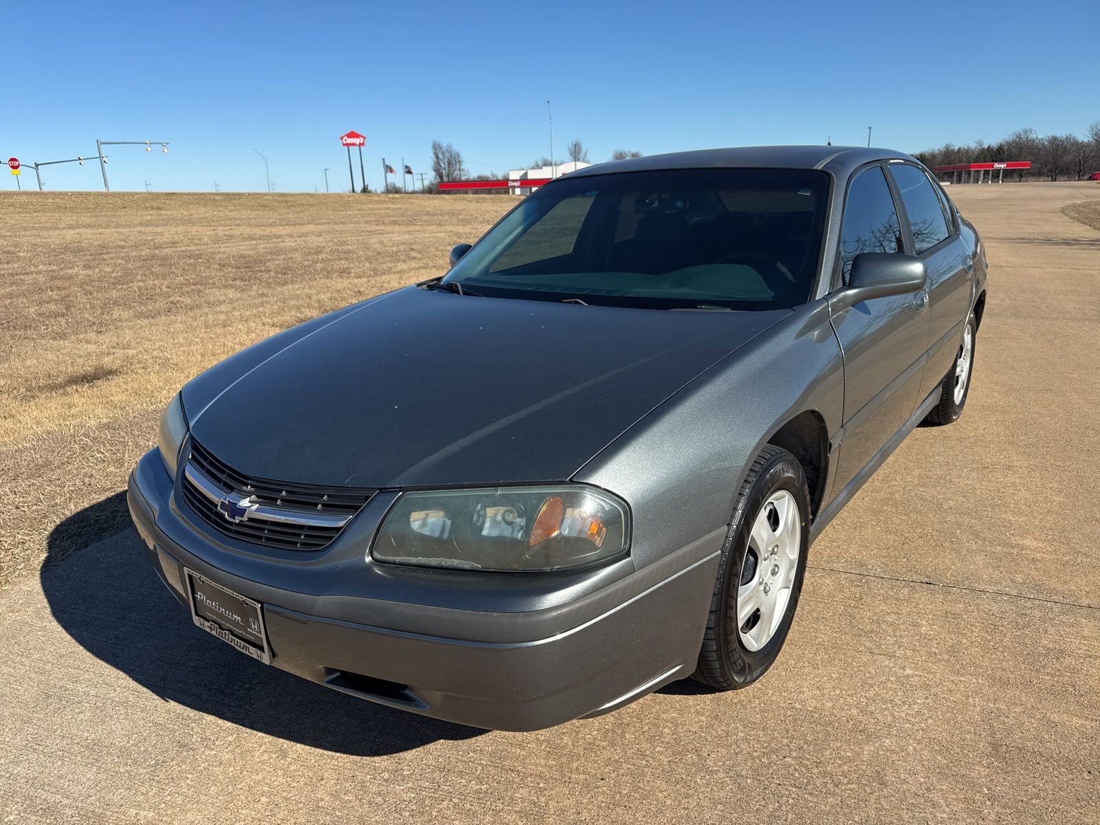 2004 Chevrolet Impala Police