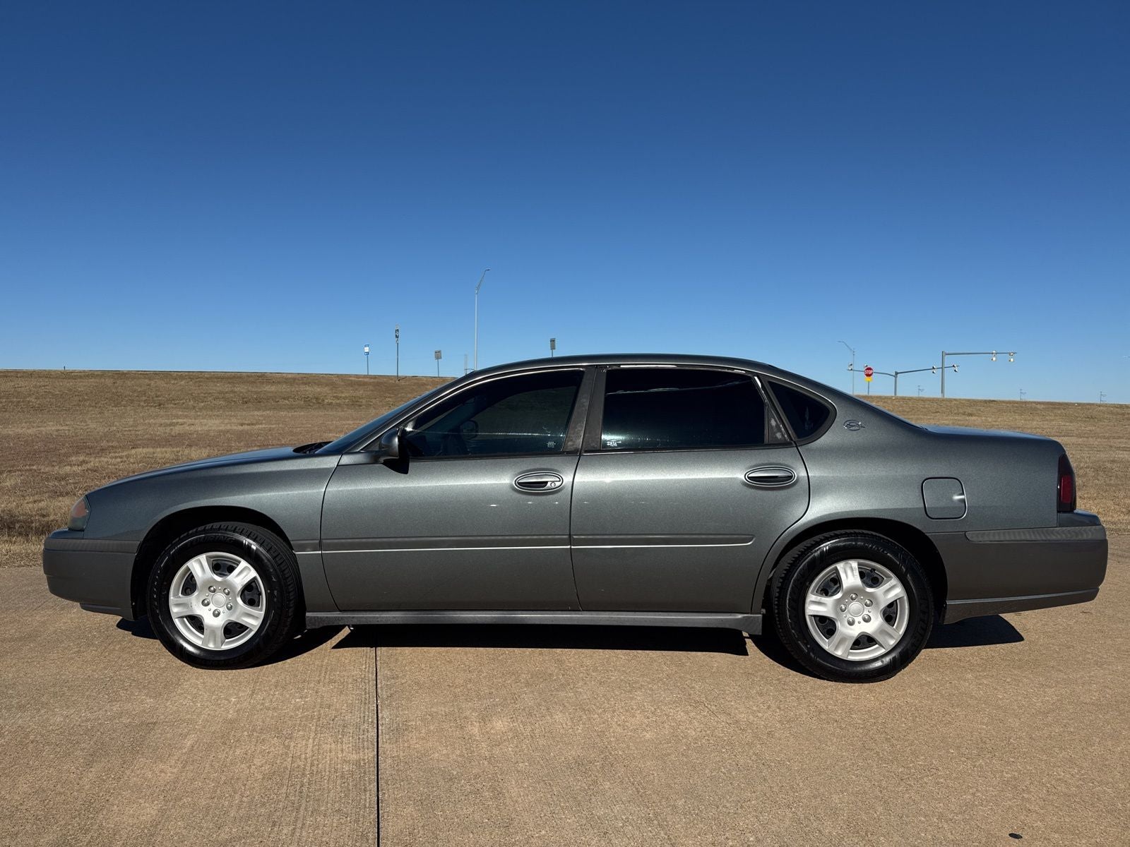 2004 Chevrolet Impala Police