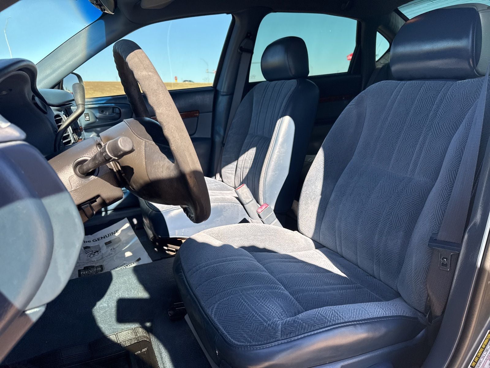 2004 Chevrolet Impala Police