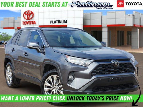 2021 Toyota RAV4 XLE Premium