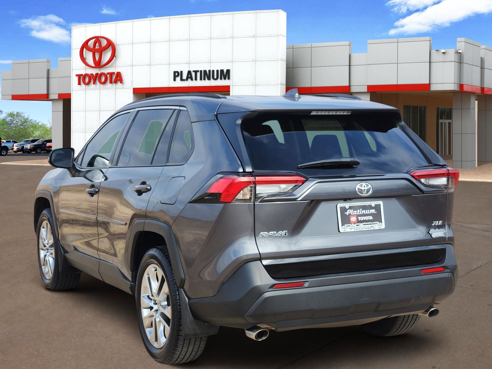2021 Toyota RAV4 XLE Premium